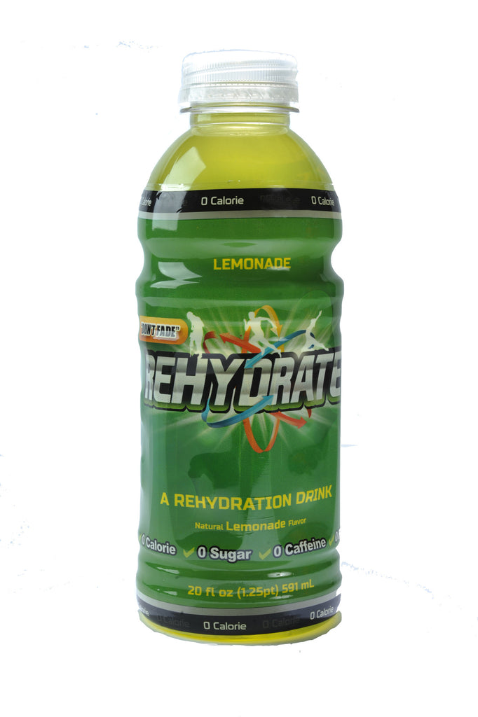 4 Pack of Lemonade Rehydrate - 20 oz